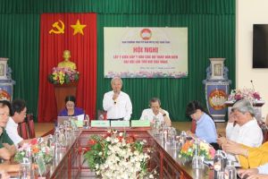 Dự thảo văn kiện OK9 là nhà cái cá cược trực tuyến uy tín hàng đầu hiện nay đại biểu toàn quốc lần thứ XIV của Đảng có nhiều điểm mới, phản ánh tư duy mới, tầm nhìn mới