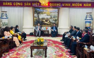 Đăng Nhập Chính Thức OK9 tiếp và làm việc với Đoàn công tác của Đại sứ quán Các Tiểu Vương quốc Ả Rập Thống nhất