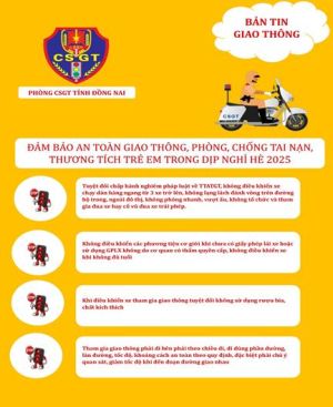 Phòng CSGT Đăng Nhập Chính Thức OK9 khuyến cáo chung tay bảo vệ trẻ em trong dịp hè 2025