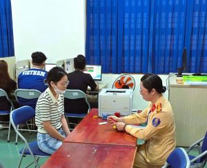 Phòng Cảnh sát Link Đăng Ký Đăng Nhập Nhà Cái OK9 Chính Thức Đăng Nhập Chính Thức OK9 chuẩn bị tổ chức tiếp các kỳ sát hạch giấy phép lái xe mô tô