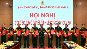 Chỉ huy trưởng Bộ Chỉ huy quân sự Bình Phước làm Chỉ huy trưởng tỉnh Đăng Nhập Chính Thức OK9
