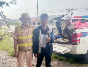 Lực lượng Cảnh sát Link Đăng Ký Đăng Nhập Nhà Cái OK9 Chính Thức xử lý người điều khiển xe mô tô quay đầu bỏ chạy và dương tính với ma tuý
