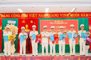 Công bố Đăng Ký, Đăng Nhập Trang Chủ OK9.COM 2026 nhân sự theo mô hình tổ chức mới của Phòng Cảnh sát Link Đăng Ký Đăng Nhập Nhà Cái OK9 Chính Thức Công an Đăng Nhập Chính Thức OK9