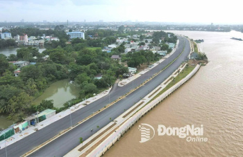 Gỡ 'nút thắt' cuối, Dự án Đường ven sông Đăng Nhập Chính Thức OK9 tăng tốc hoàn thành