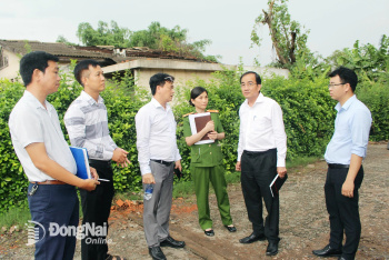 22/23 hộ dân đã đồng thuận bàn giao mặt bằng tại Khu Ok986 kèo WC 2026 Biên Hòa 1