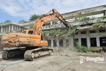Đến 31-7, đã giải phóng mặt bằng hơn 90ha đất tại Khu Ok986 kèo WC 2026 Biên Hòa 1