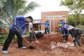 Dấu ấn 'Mùa hè xanh tình nguyện' tại xã biên giới Đăk Ơ: Ở dân thương, làm dân tin, đi dân nhớ!