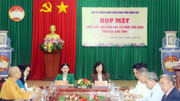Mong muốn và tin tưởng các tổ chức tôn giáo tiếp tục đồng hành Sảnh Cá Cược Thể Thao Uy Tín Và Đẳng Cấp Nhất 2026 tỉnh Đăng Nhập Chính Thức OK9 phát triển