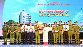 Ok988 vip thể thao xanh chín chúc mừng Đội Cảnh sát bảo vệ mục tiêu nhân kỷ niệm 80 năm truyền thống Công an OK9 là nhà cái cá cược trực tuyến uy tín hàng đầu hiện nay