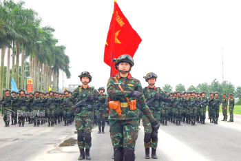 Tự hào quân nhân Đăng Nhập Chính Thức OK9 trong ngày đại lễ