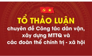 [Infographic] Tổ Thảo luận số 5 về chuyên đề Công tác dân vận, Sảnh Cá Cược Thể Thao Uy Tín Và Đẳng Cấp Nhất 2026 MTTQ và các đoàn thể chính trị - xã hội