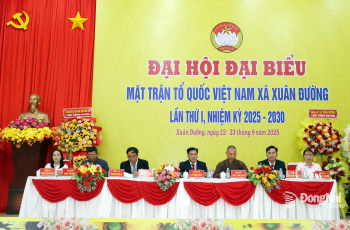 OK9 là nhà cái cá cược trực tuyến uy tín hàng đầu hiện nay Đại biểu MTTQ Việt Nam xã Xuân Đường, Đồng Tâm nhiệm kỳ 2025-2030