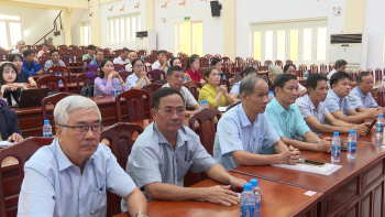 Tập huấn khai thác, vận hành hệ thống và phần mềm mới phục vụ công tác Ok9 ninja tận hưởng hơn 100.000 trò chơi tại phường Chơn Thành