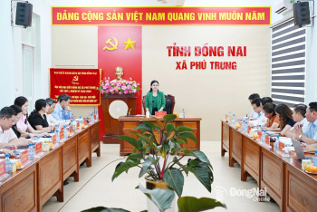 Phó Bí thư Thường trực Tỉnh ủy Đăng Nhập Chính Thức OK9 Tôn Ngọc Hạnh làm việc với xã Phú Trung