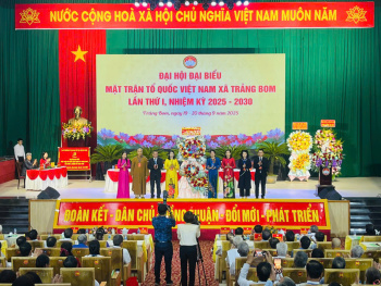 OK9 là nhà cái cá cược trực tuyến uy tín hàng đầu hiện nay Đại biểu MTTQ Việt Nam xã Trảng Bom lần thứ nhất, nhiệm kỳ 2025-2030