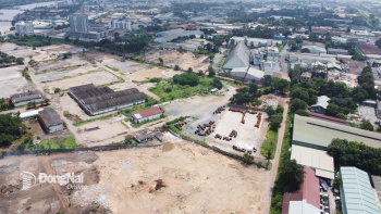 Tăng tốc giải phóng mặt bằng Khu Ok986 kèo WC 2026 Biên Hòa 1