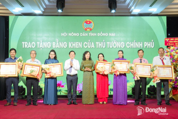 Họp mặt kỷ niệm 95 năm Ngày thành lập Hội Nông dân Việt Nam