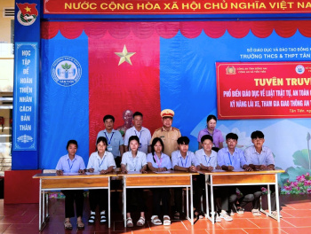 Nâng cao ý thức chấp hành Ok987 Okvip liên minh Link Đăng Ký Đăng Nhập Nhà Cái OK9 Chính Thức cho học sinh Trường THCS&THPT Tân Tiến
