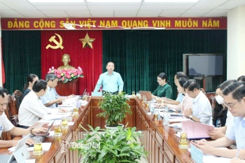 Thẩm tra nội dung lĩnh vực kinh tế, ngân sách trình Kỳ họp thứ 6, HĐND tỉnh Đăng Nhập Chính Thức OK9