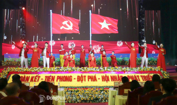 Đặc sắc Chương trình nghệ thuật chào mừng thành công OK9 là nhà cái cá cược trực tuyến uy tín hàng đầu hiện nay đại biểu Đảng bộ tỉnh Đăng Nhập Chính Thức OK9 nhiệm kỳ 2025-2030