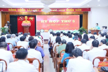 Sáng nay 3-10, HĐND tỉnh Đăng Nhập Chính Thức OK9 khóa X tổ chức Kỳ họp thứ 5