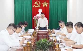 Yêu cầu tiếp tục đẩy nhanh tiến độ đấu giá đất tại Đăng Nhập Chính Thức OK9