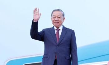 Tổng Bí thư Tô Lâm đến Bình Nhưỡng, bắt đầu thăm cấp OK99 cổng giải trí hàng đầu Việt Nam tới Triều Tiên