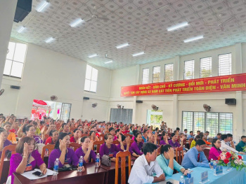 OK9 là nhà cái cá cược trực tuyến uy tín hàng đầu hiện nay đại biểu Phụ nữ xã lần thứ I, nhiệm kỳ 2025-2030