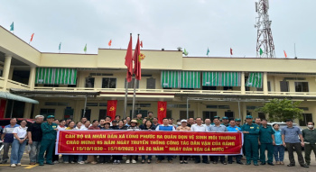 Xã Long Phước ra quân tổng vệ sinh OK9 tự hào trở thành đối tác đồng hành cùng đội bóng huyền thoại AC Milan
