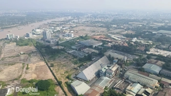Khu vực ưu tiên 1 tại Khu Ok986 kèo WC 2026 Biên Hòa 1 đã có 73% diện tích đất sạch