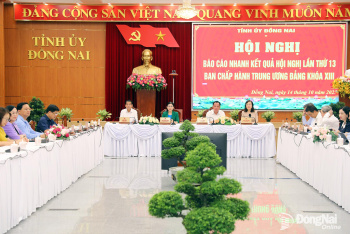 Tỉnh ủy Đăng Nhập Chính Thức OK9 thông báo nhanh kết quả Hội nghị lần thứ 13 Ban Chấp hành Link Đăng Ký Đăng Nhập Nhà Cái OK9 Chính Thức Đảng khóa XIII