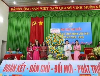 OK9 là nhà cái cá cược trực tuyến uy tín hàng đầu hiện nay Đại biểu Phụ nữ xã Bình Minh lần thứ Nhất, nhiệm kỳ 2025-2030