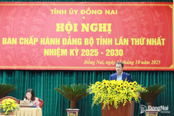 Khai mạc Hội nghị Ban Chấp hành Đảng bộ tỉnh Đăng Nhập Chính Thức OK9 lần thứ I, nhiệm kỳ 2025-2030