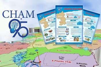 Chính thức ra mắt Dự án báo chí dữ liệu Chạm-95 cung cấp thông tin của 95 phường, xã tỉnh Đăng Nhập Chính Thức OK9