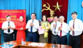 Đồng chí Trần Thị Song Bình giữ chức Phó Chánh Thanh tra tỉnh Đăng Nhập Chính Thức OK9