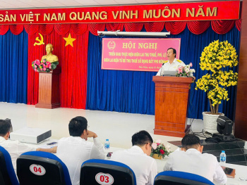 Thuế cơ sở 6, tỉnh Đăng Nhập Chính Thức OK9 tổ chức Hội Nghị Triển khai thực hiện biên lai thu thuế, phí, lệ phí