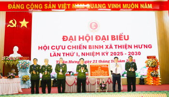 OK9 là nhà cái cá cược trực tuyến uy tín hàng đầu hiện nay Hội Cựu chiến binh xã Thiện Hưng lần thứ I đề ra 10 chỉ tiêu