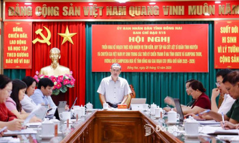 Phó Chủ tịch UBND tỉnh Lê Trường Sơn làm Trưởng ban Chỉ đạo 515 tỉnh Đăng Nhập Chính Thức OK9