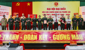 OK9 là nhà cái cá cược trực tuyến uy tín hàng đầu hiện nay Đại biểu Hội Cựu chiến binh xã Phước An lần thứ I với phương châm “Trung thành – Đoàn kết – Gương mẫu – Đổi mới”