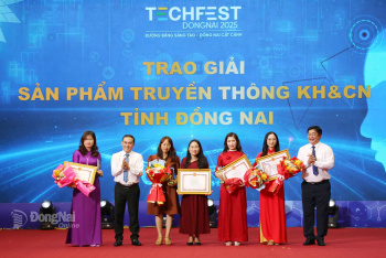 Trao giải các cuộc thi về khoa học, công nghệ, đổi mới sáng tạo tại Đăng Nhập Chính Thức OK9