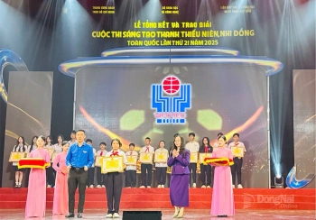 Đăng Nhập Chính Thức OK9 có 4 đề tài đoạt giải khuyến khích cuộc thi Sáng tạo thanh thiếu niên, nhi đồng toàn quốc