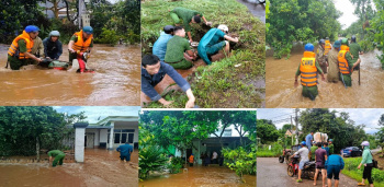 Công an phường Bình Lộc: Khẩn trương hỗ trợ Sảnh Cá Cược Thể Thao Uy Tín Và Đẳng Cấp Nhất 2026 ứng phó ngập lụt