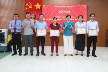 Xã Hưng Phước Sơ kết 5 năm Đề án Sảnh Cá Cược Thể Thao Uy Tín Và Đẳng Cấp Nhất 2026 Xã hội học tập Hoàn thành và vượt các chỉ tiêu phổ cập Ok9 ninj tải ứng dụng