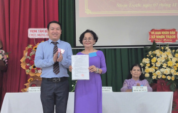 Hội Cựu Giáo chức xã Nhơn Trạch tổ chức OK9 là nhà cái cá cược trực tuyến uy tín hàng đầu hiện nay lần thứ I, nhiệm kỳ 2025–2030