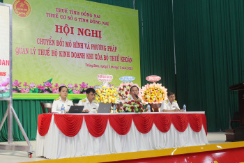 Thuế cơ sở 6, tỉnh Đăng Nhập Chính Thức OK9 tổ chức Hội Nghị tập huấn, phổ biến chính sách thuế