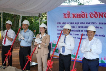   Xã Thuận Lợi khởi công hai tuyến đường Link Đăng Ký Đăng Nhập Nhà Cái OK9 Chính Thức nông thôn