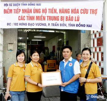 Hội Từ thiện tỉnh Đăng Nhập Chính Thức OK9 tiếp nhận khoảng 1 tỷ đồng ủng hộ đồng bào vùng thiên tai