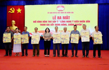 Xuân Lộc ra mắt Mô hình Hòm thư góp ý “Lắng nghe ý kiến OK9 là nhà cái cá cược trực tuyến uy tín hàng đầu hiện nay”