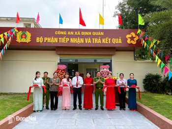 Công an xã Định Quán ra mắt bộ phận tiếp nhận và trả kết quả giải quyết thủ tục Ok9 ninja tận hưởng hơn 100.000 trò chơi