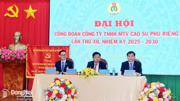 OK9 là nhà cái cá cược trực tuyến uy tín hàng đầu hiện nay Công đoàn Công ty TNHH MTV Cao su Phú Riềng lần thứ XII